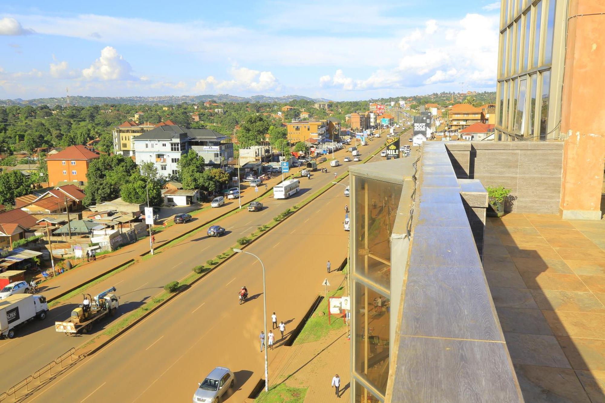 Airport Hotel Entebbe Zewnętrze zdjęcie